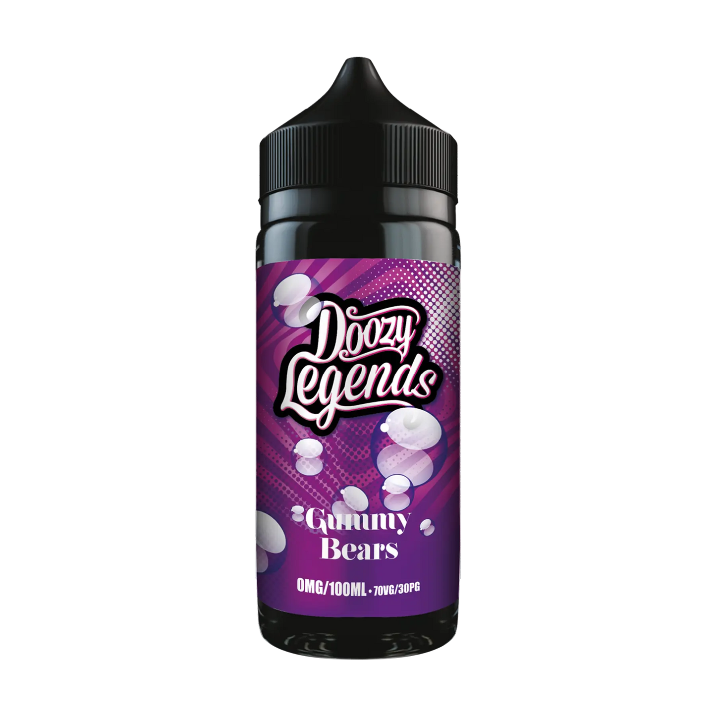 Doozy Legends 100ml E Liquid Shortfill