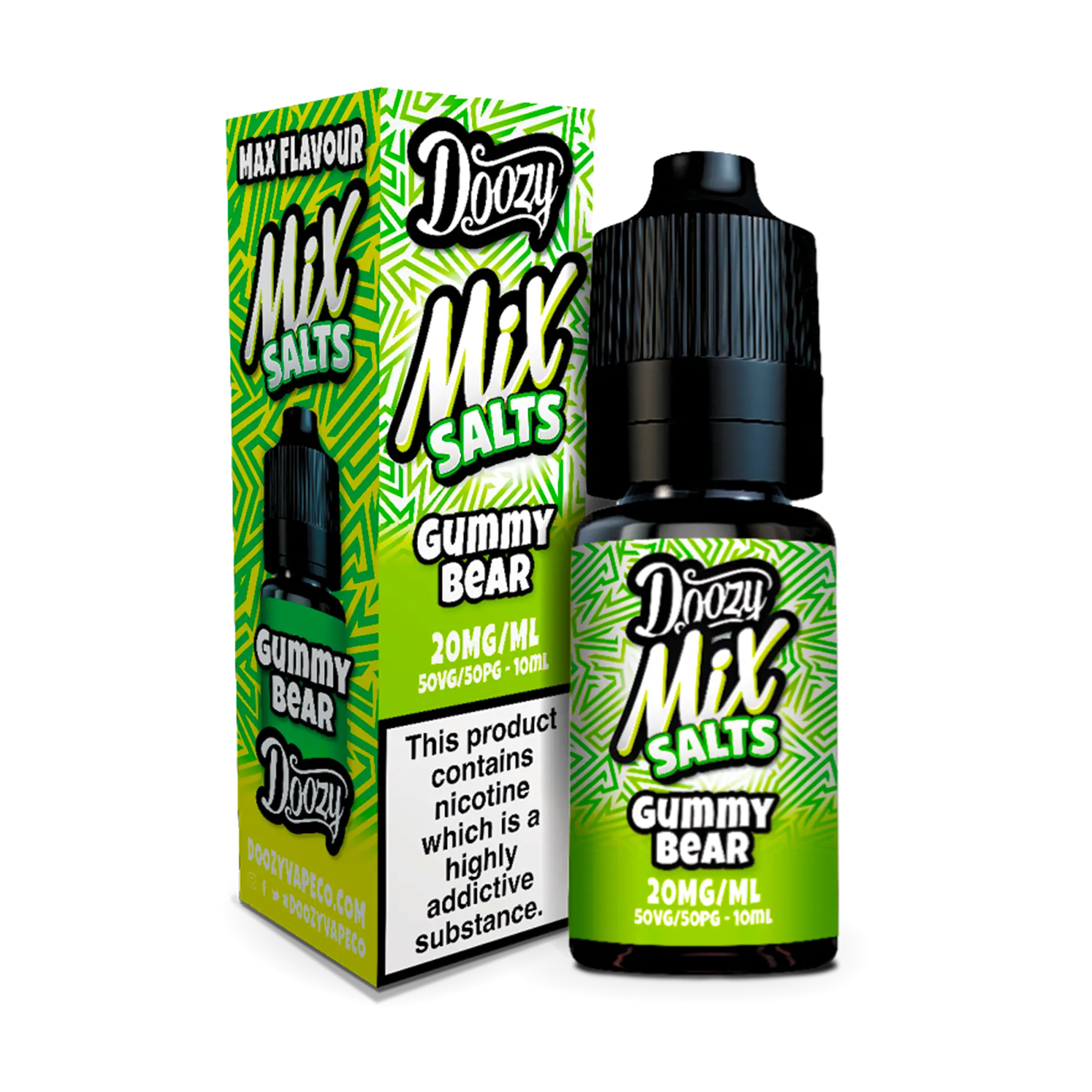 Doozy Mix Salts Gummy Bear 10ml E Liquid Nicotine Salt