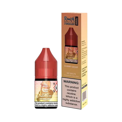 R&M 10ml Nicotine Salt - Gummy Bear