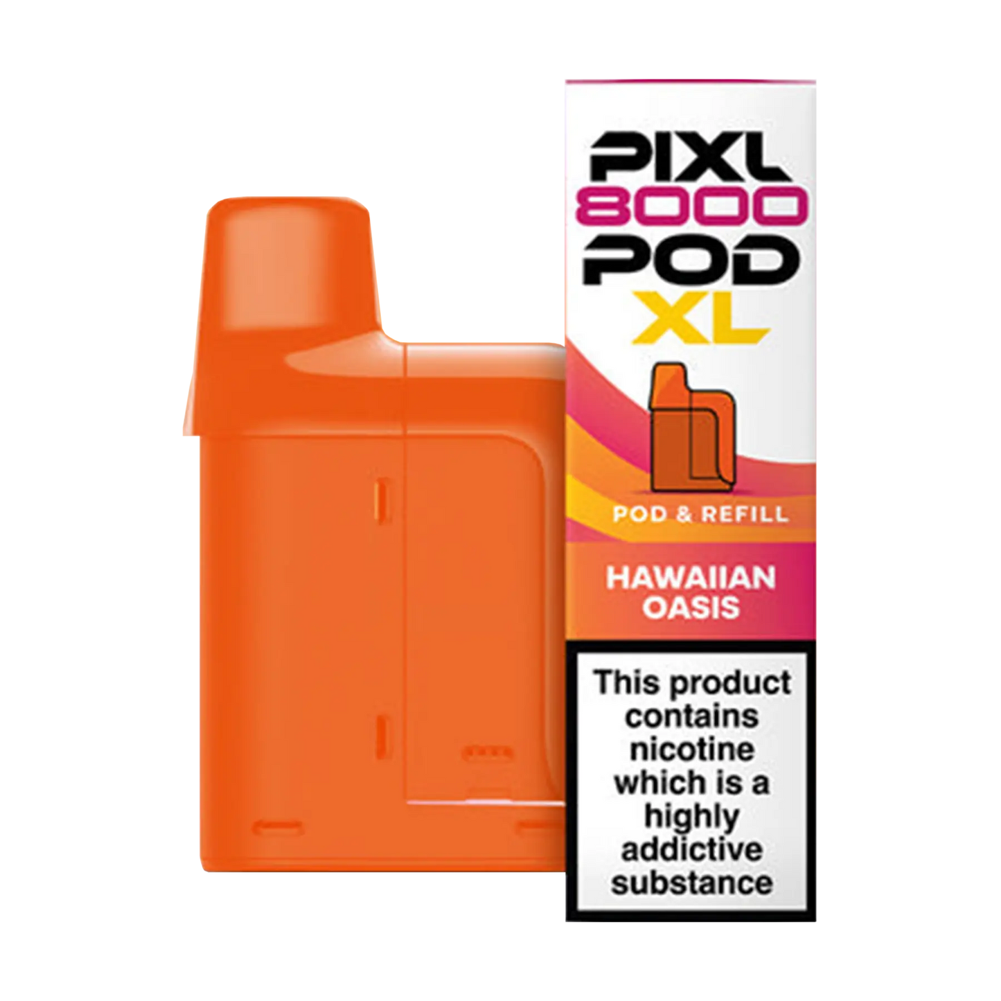 Pixl 8000 Replacement Pods - Hawaiian Oasis