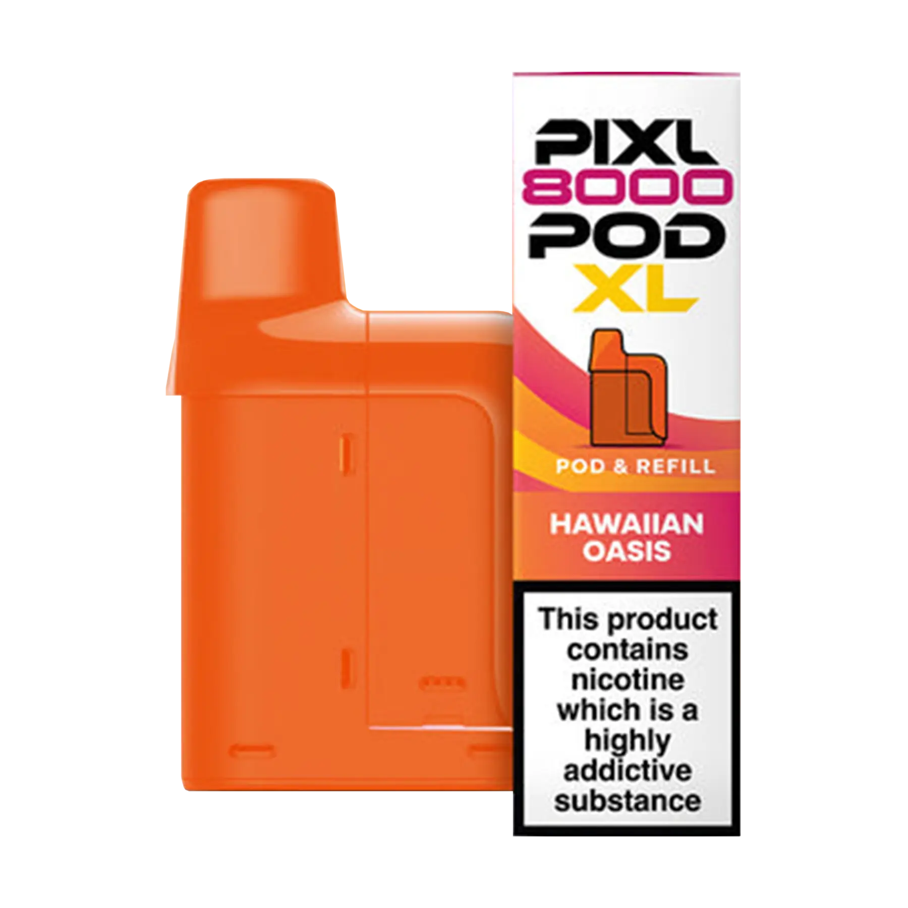Pixl 8000 Replacement Pods - Hawaiian Oasis