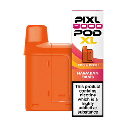 Pixl 8000 Replacement Pods - Hawaiian Oasis
