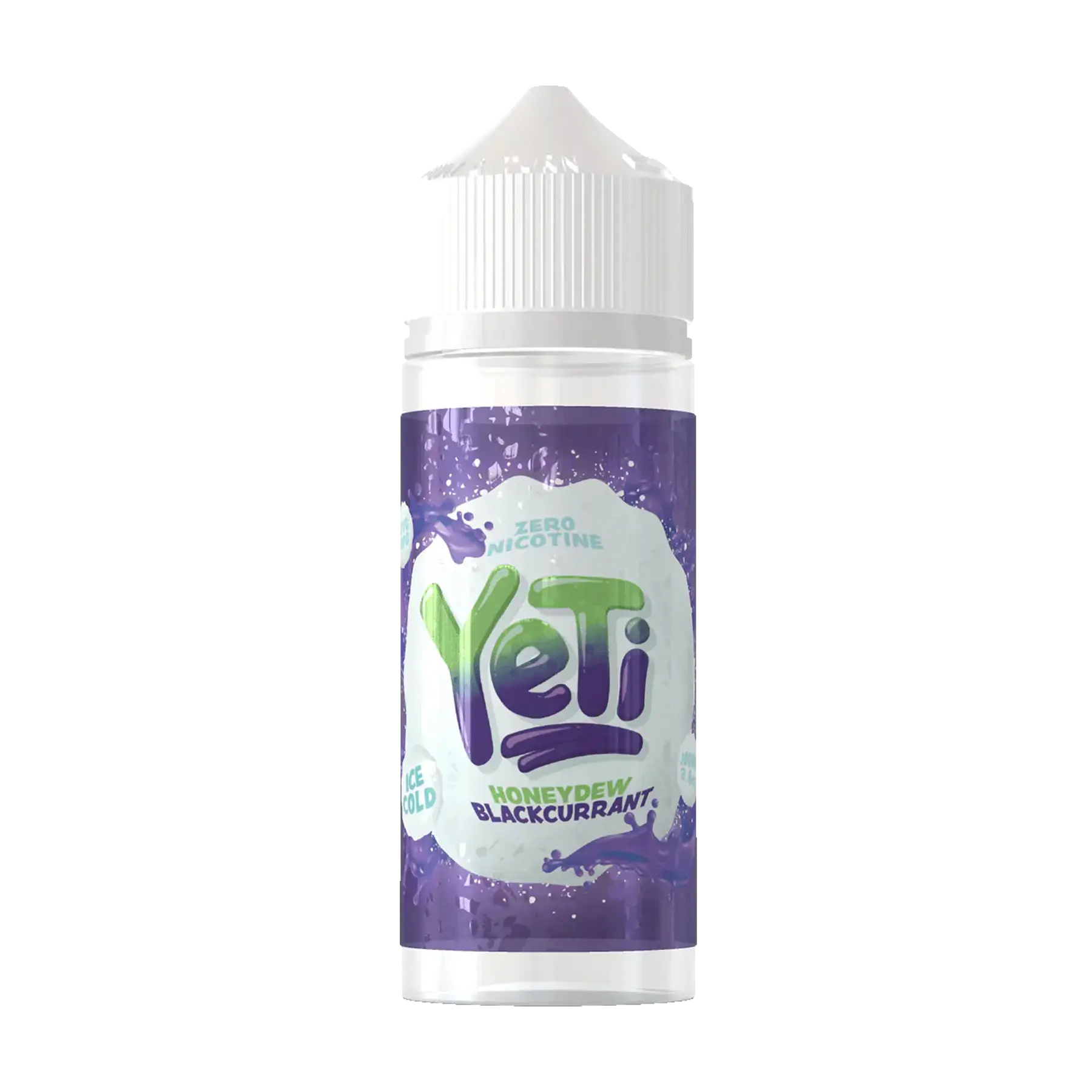 Yeti 100ml E Liquid Shortfill