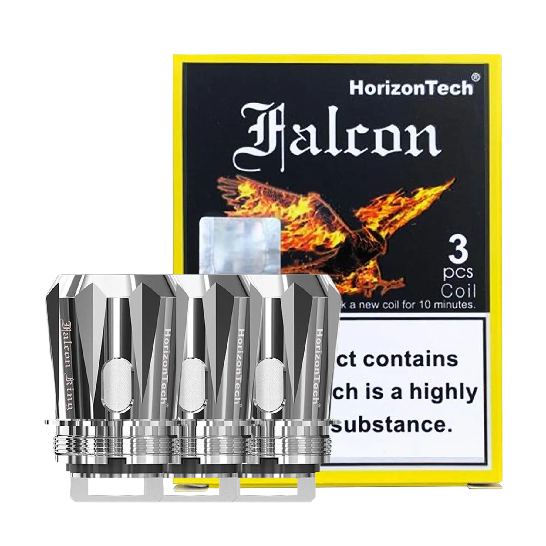 Horizontech Falcon Replacement Coils