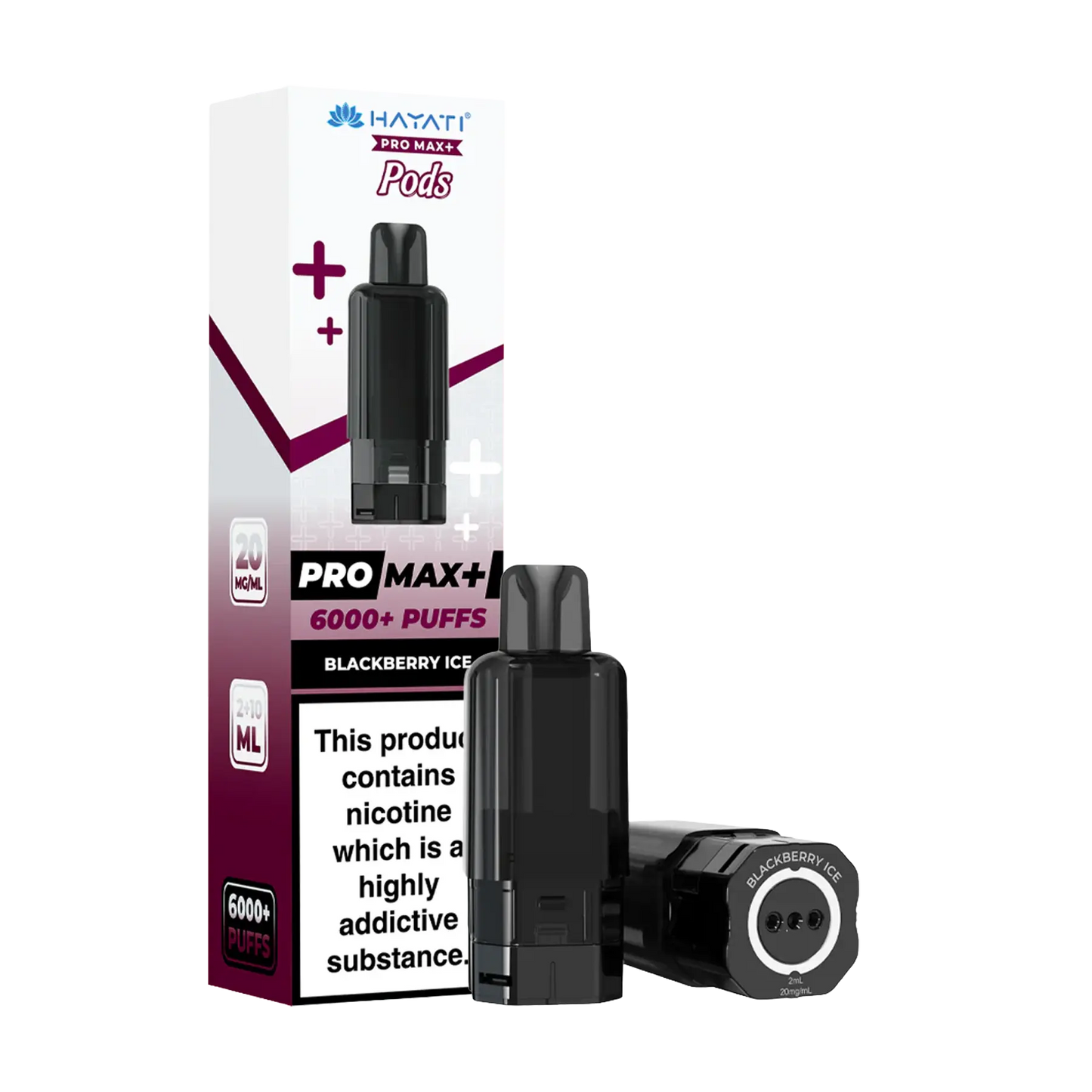Hayati Pro Max+ 6000 Replacement Pre-Filled Pods