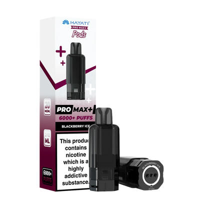 Hayati Pro Max+ 6000 Replacement Pre-Filled Pods