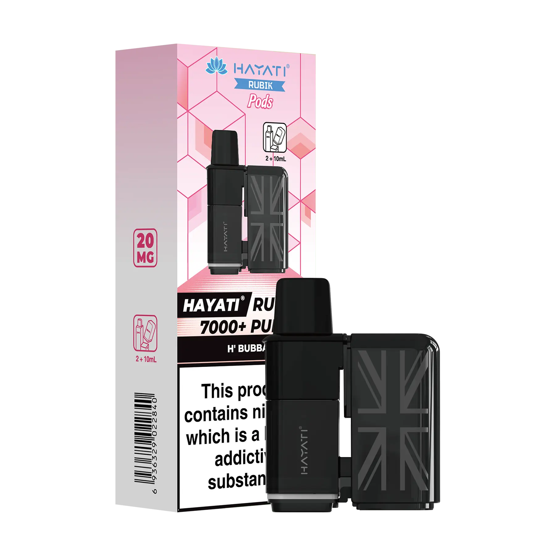 Hayati Rubik Replacement Pods - H' Bubba