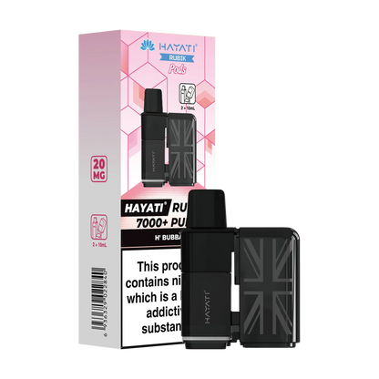 Hayati Rubik Replacement Pods - H' Bubba