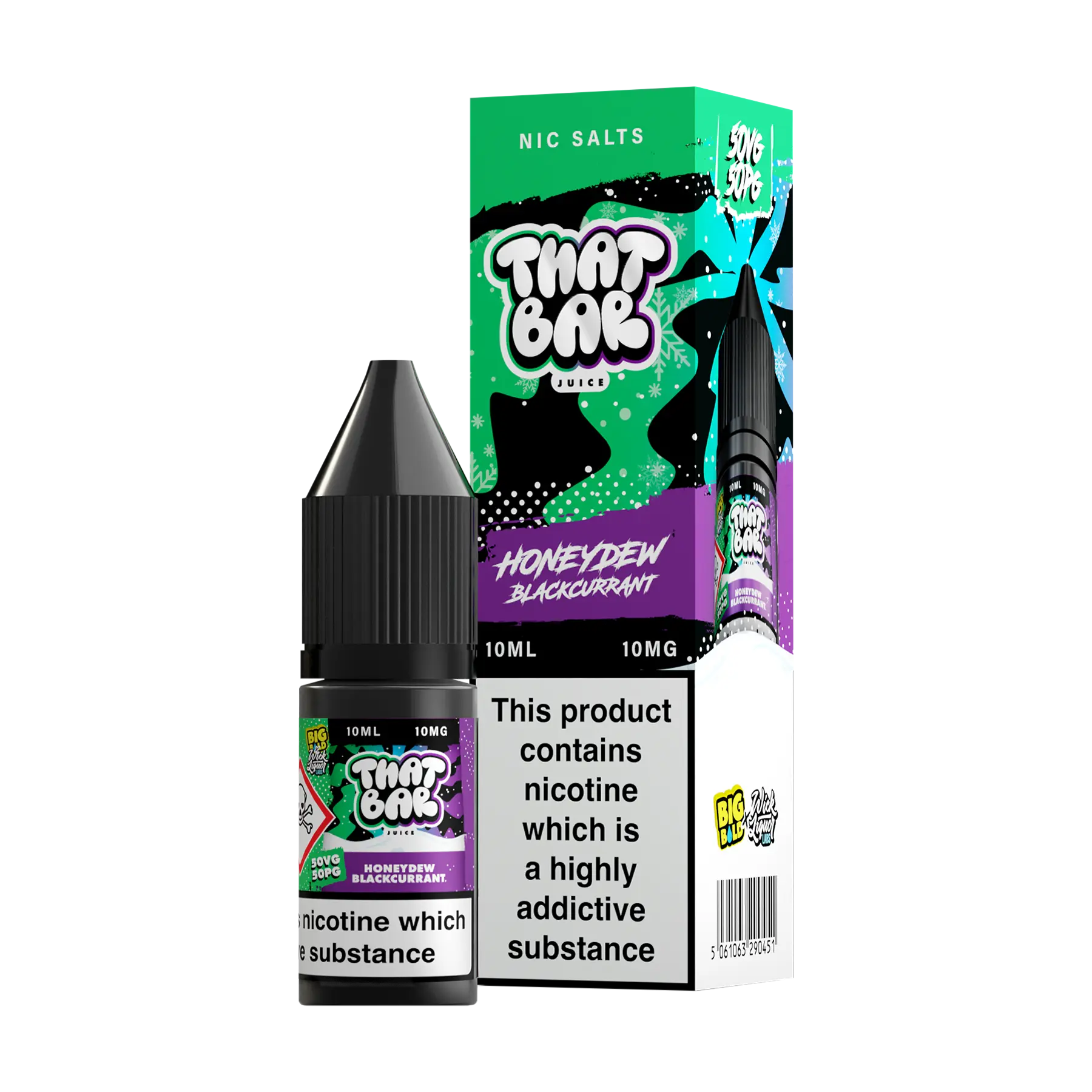 That Bar - 10ml E Liquid Nicotine Salt