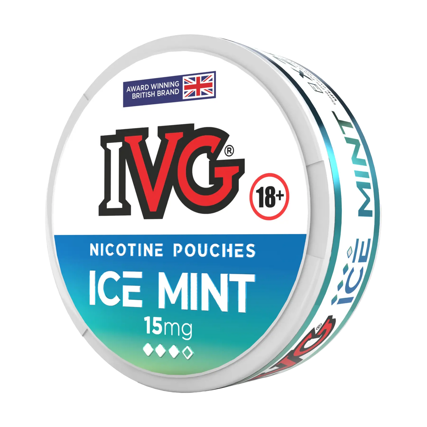 IVG Nicotine Pouches - Ice Mint