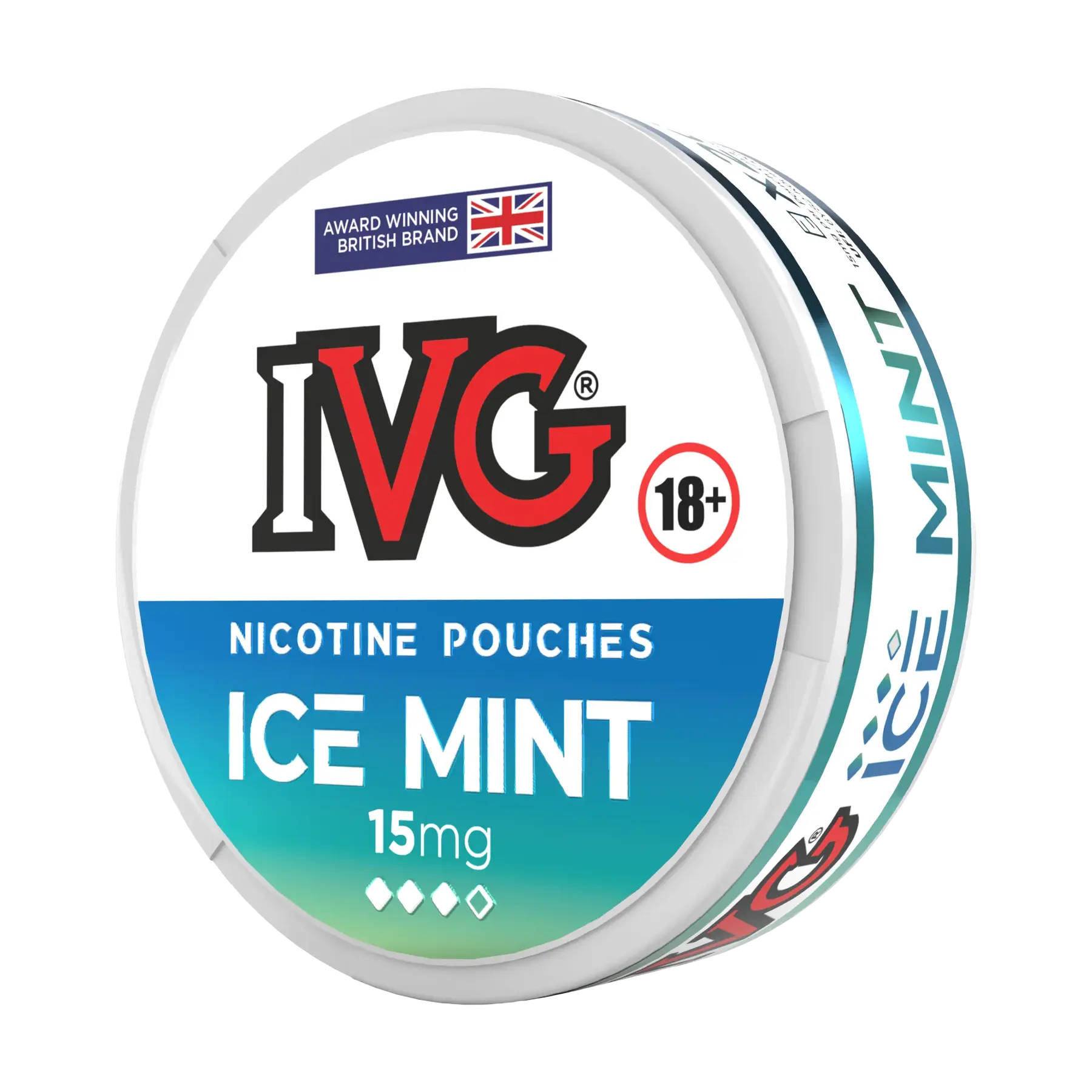 IVG Nicotine Pouches - Ice Mint
