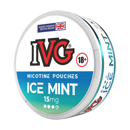 IVG Nicotine Pouches - Ice Mint