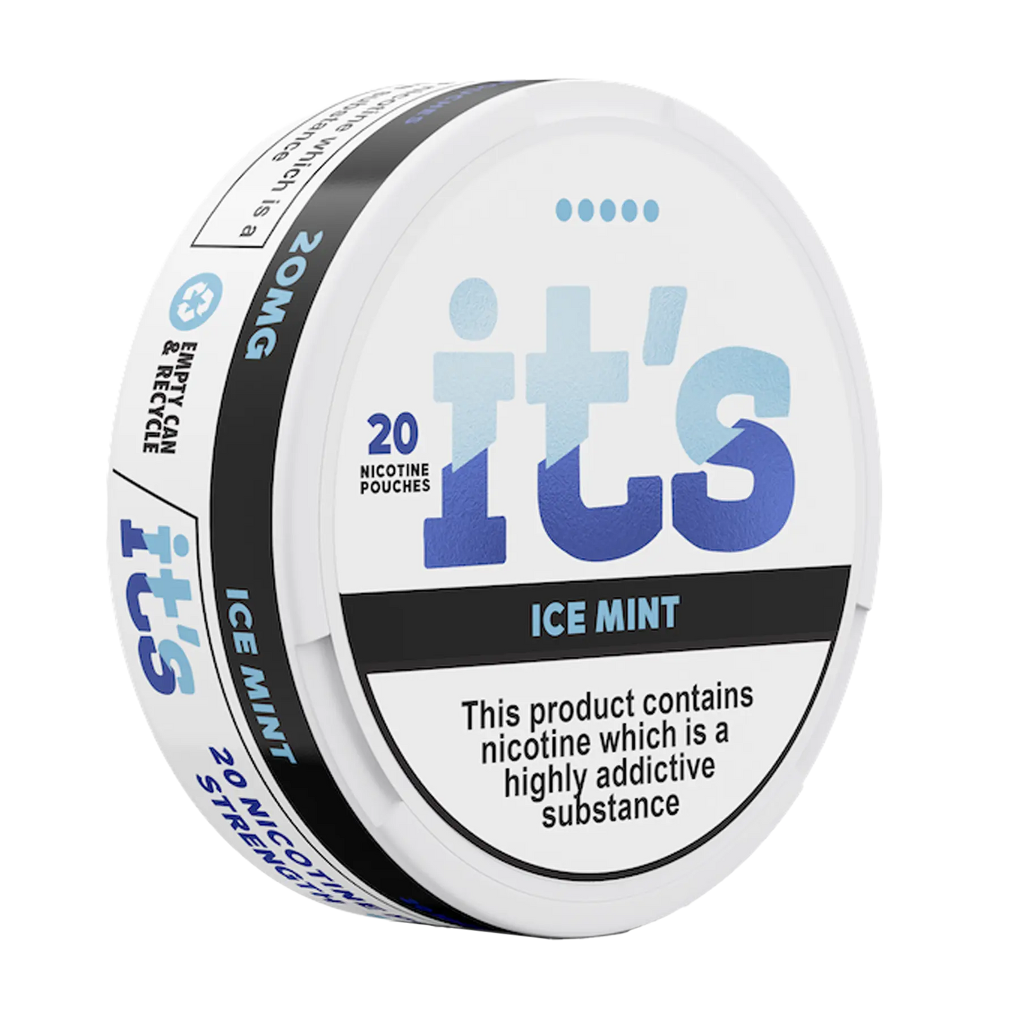 It's Nicotine Pouches - Ice Mint