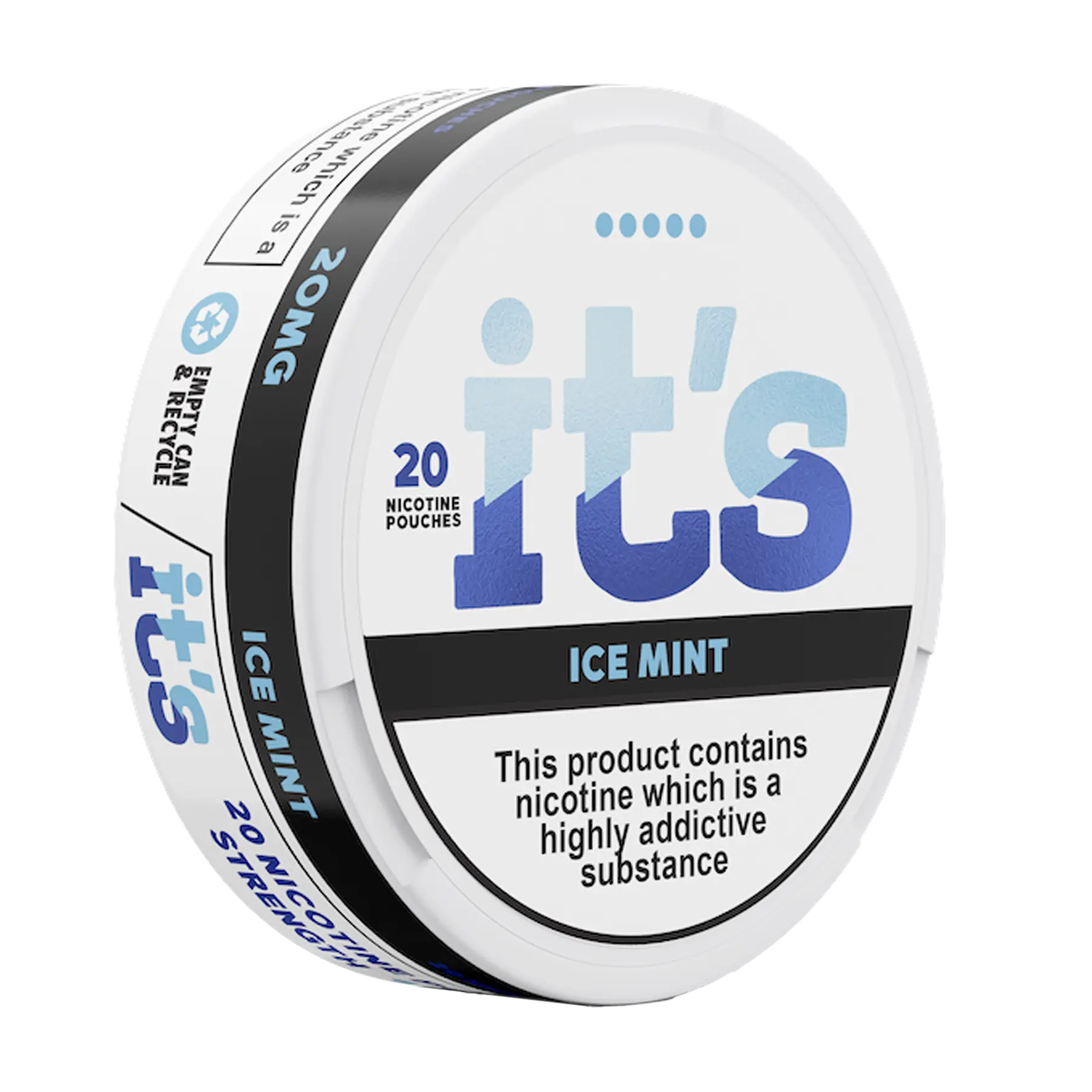 It's Nicotine Pouches - Ice Mint