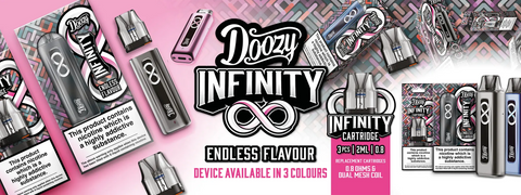 Doozy Infinity Vape Kit