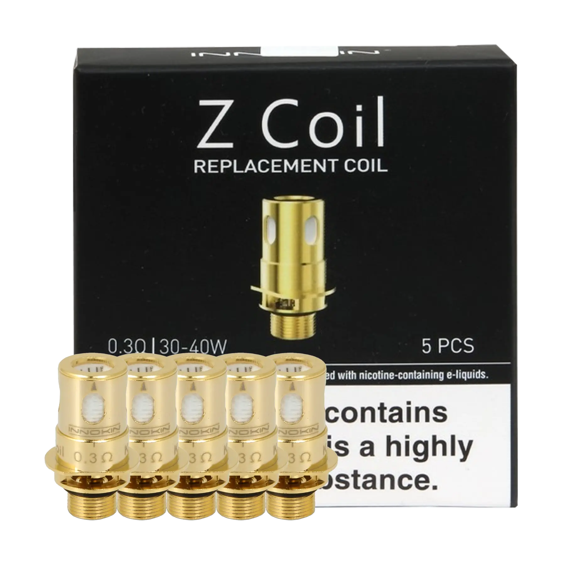 Innokin Z Replacement Coils - 0.3 ohm