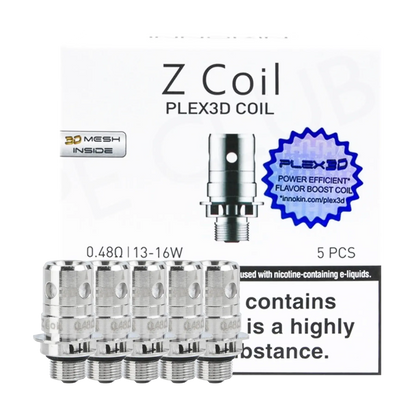 Innokin Z Replacement Coils - 0.48 ohm