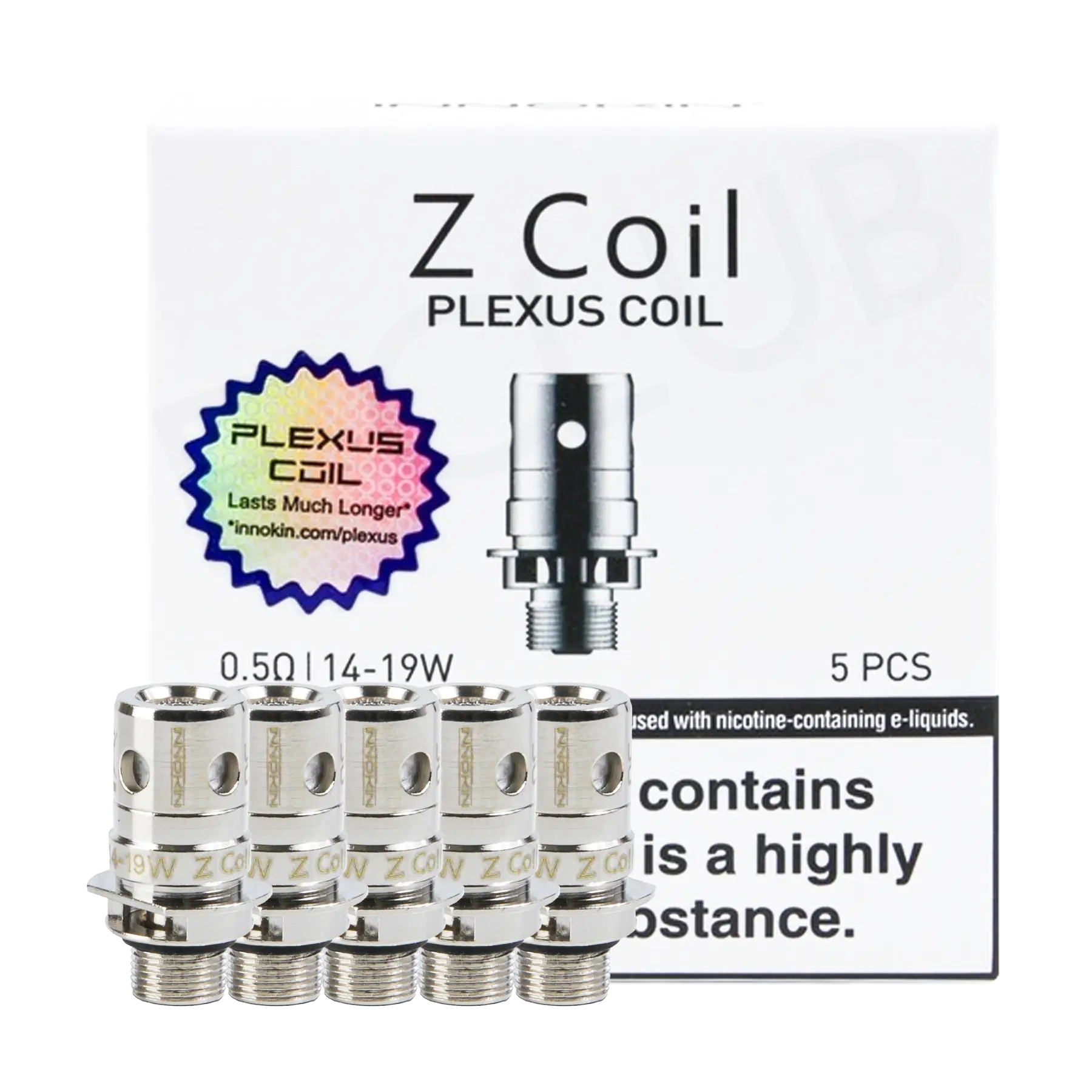 Innokin Z Replacement Coils - 0.5 ohm
