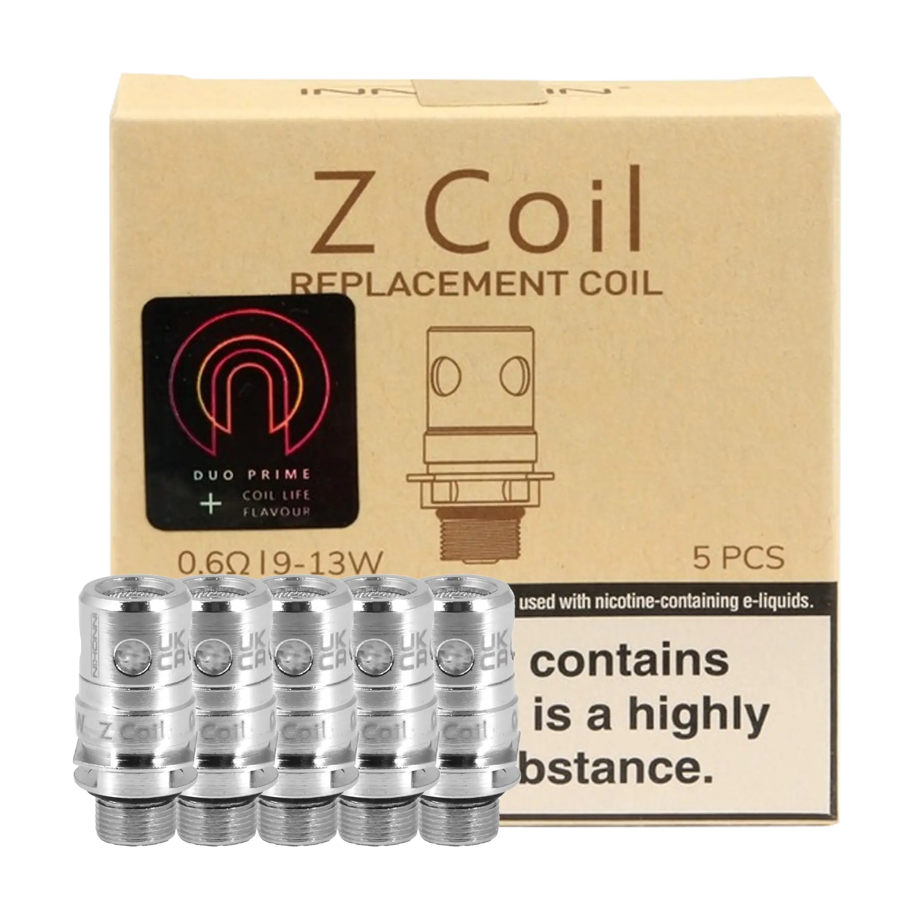 Innokin Z Replacement Coils - 0.6 ohm