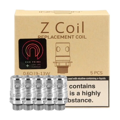 Innokin Z Replacement Coils - 0.6 ohm