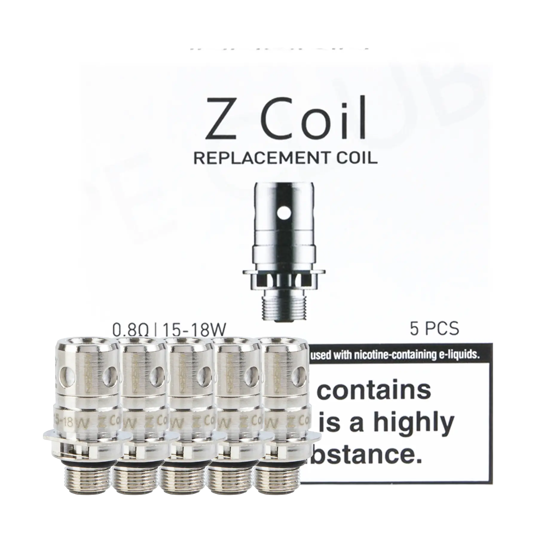 Innokin Z Replacement Coils - 0.8 ohm