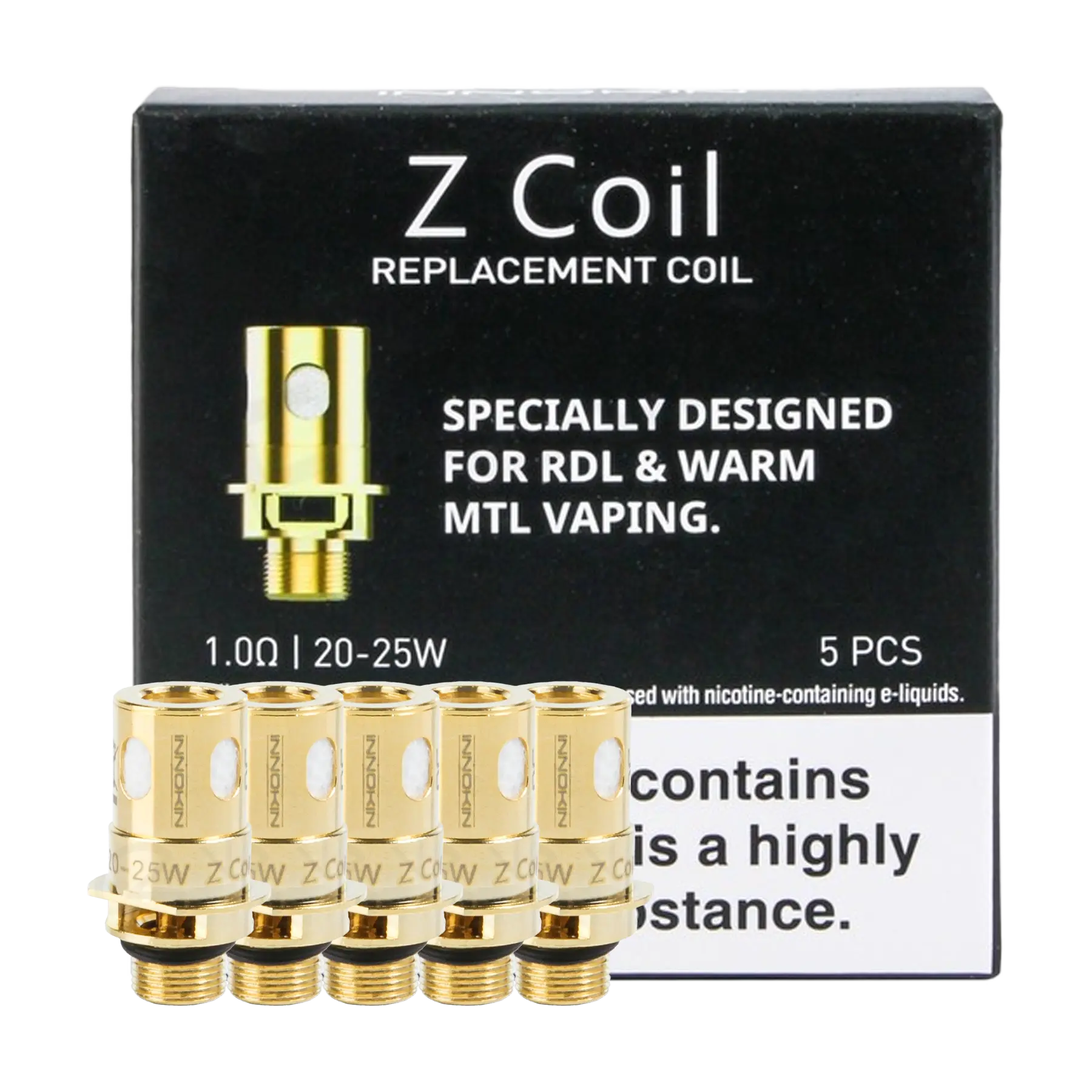 Innokin Z Replacement Coils - 1.0 ohm
