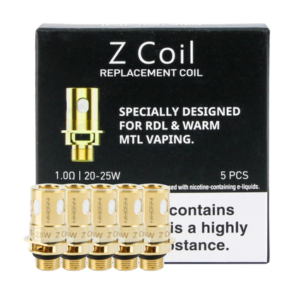 Innokin Z Replacement Coils - 1.0 ohm