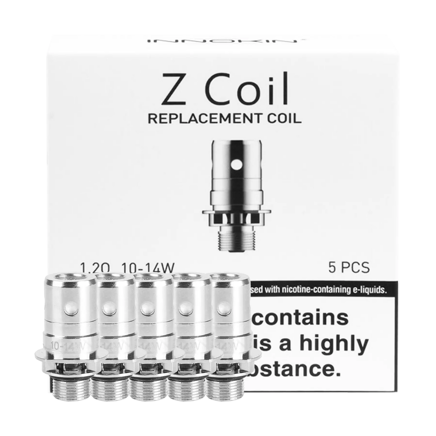 Innokin Z Replacement Coils - 1.2 ohm