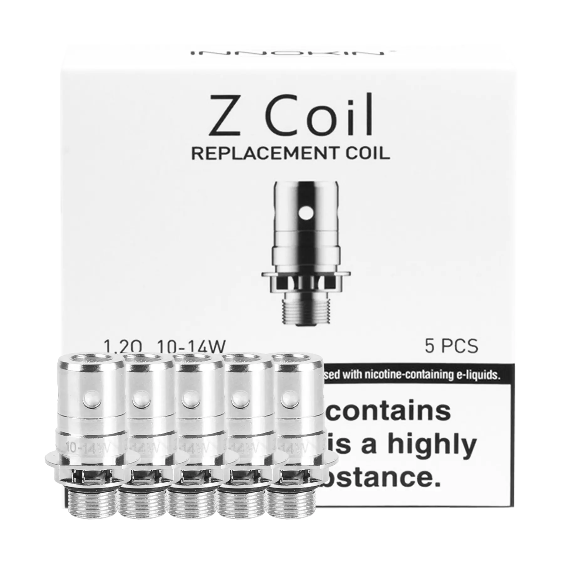 Innokin Z Replacement Coils - 1.2 ohm