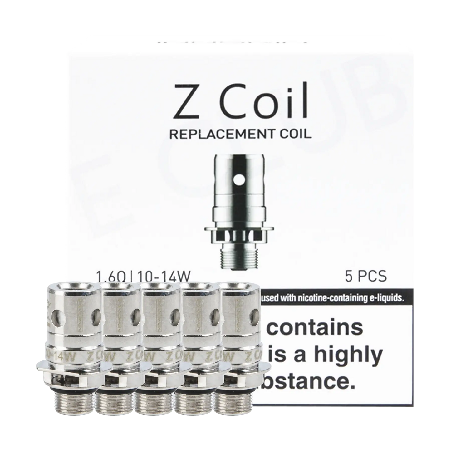 Innokin Z Replacement Coils - 1.6 ohm