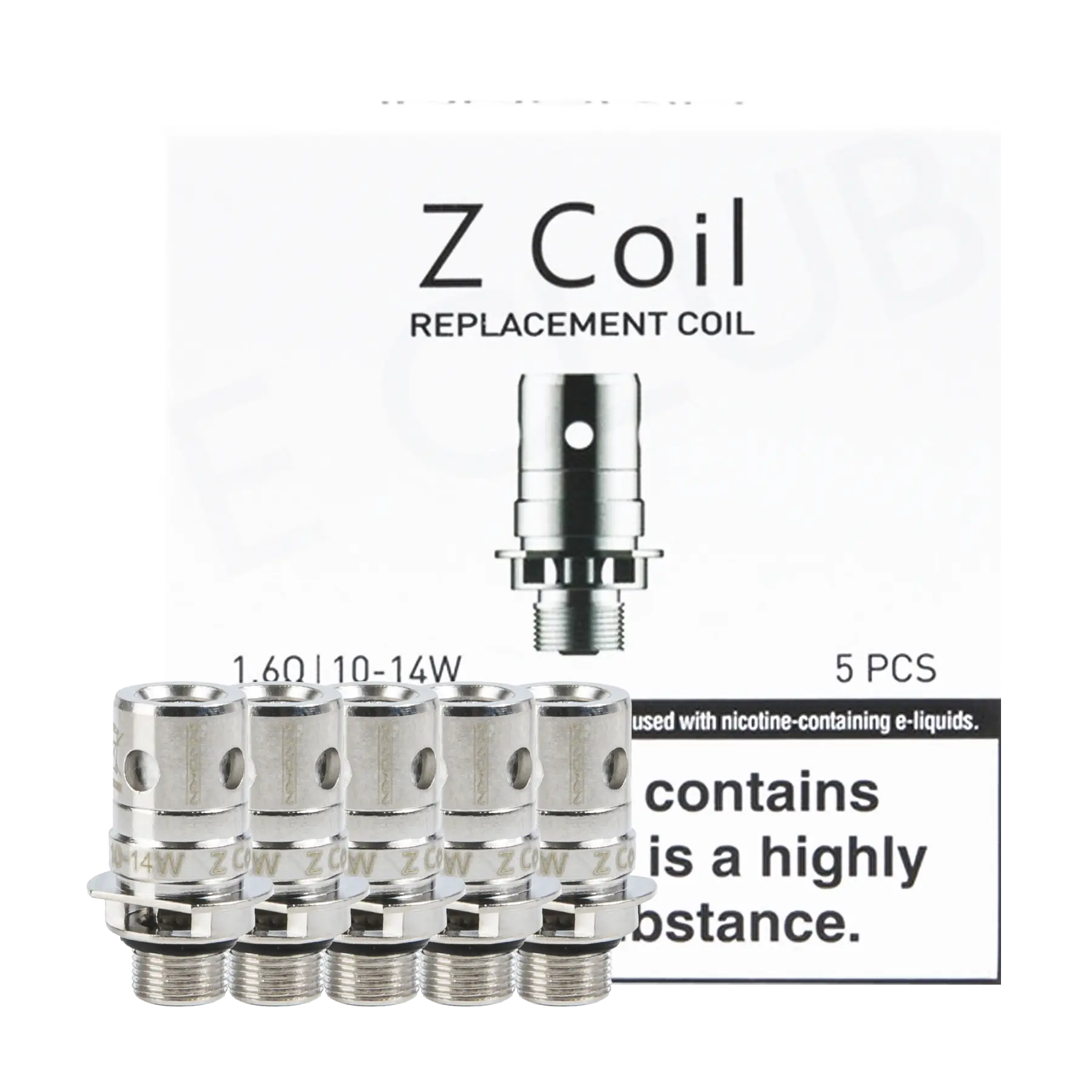 Innokin Z Replacement Coils - 1.6 ohm