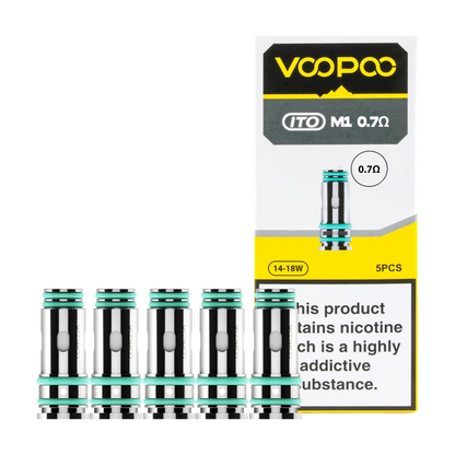Voopoo ITO Replacement Coils - 0.7 ohm