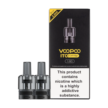Voopoo ITO Replacement Pods - 1.0 ohm