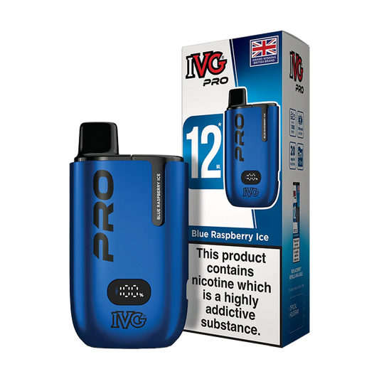 IVG Pro 12 Prefilled Vape Kit