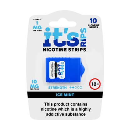 It's Nicotine Rips - Container Of 10 Strips