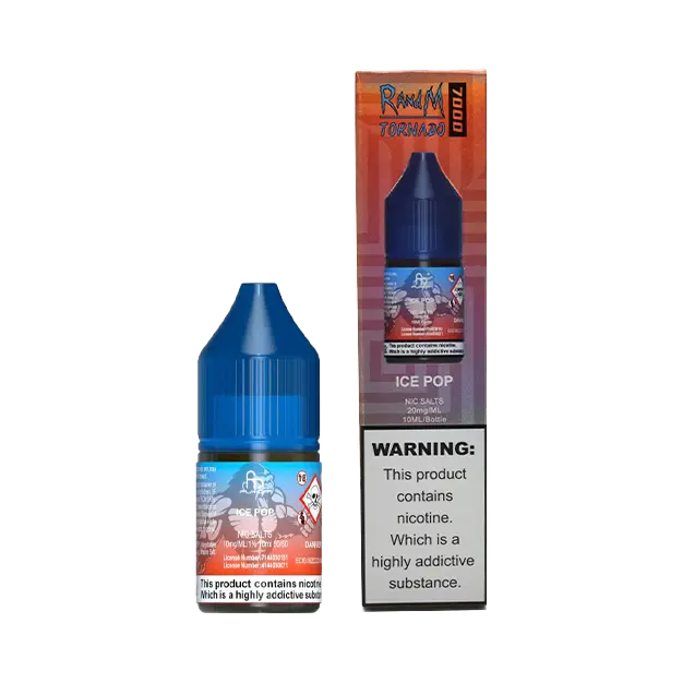 R&M 10ml Nicotine Salt - Ice Pop