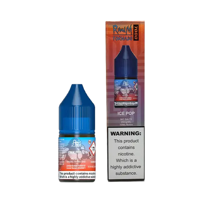 R&M 10ml Nicotine Salt - Ice Pop