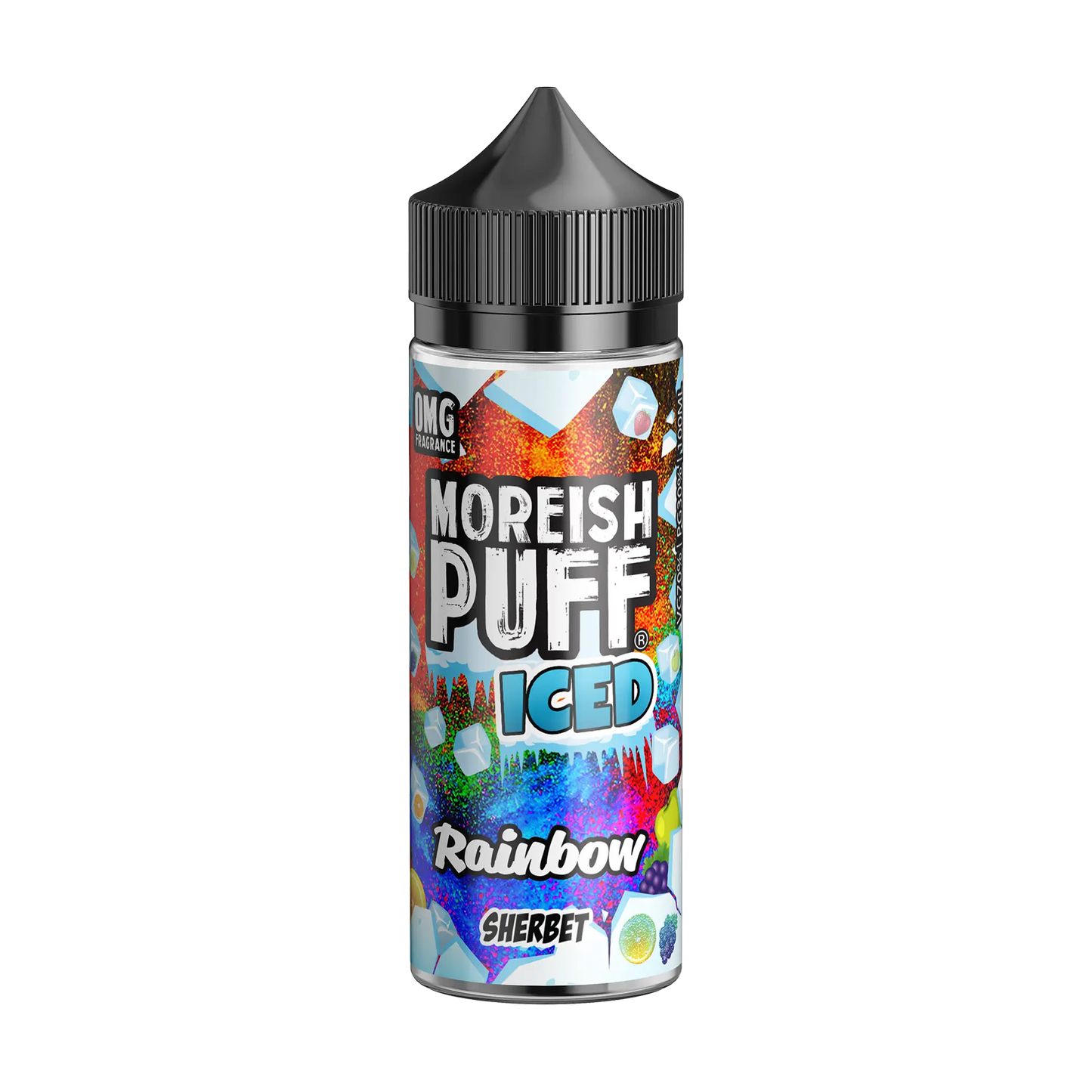 Moreish Puff 100ml Shortfill - Rainbow Sherbet