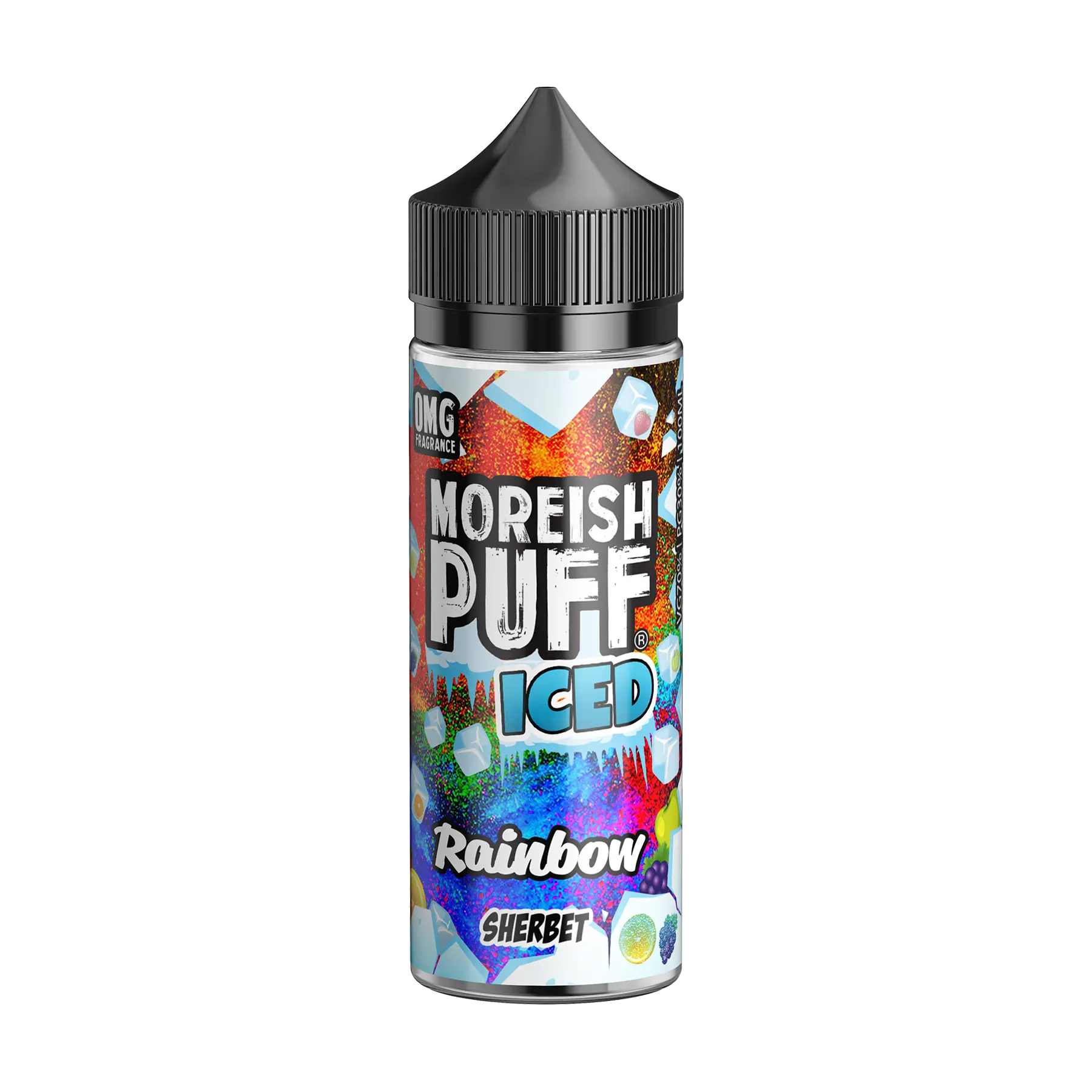 Moreish Puff 100ml Shortfill - Rainbow Sherbet