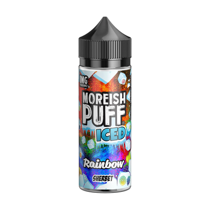 Moreish Puff 100ml Shortfill - Rainbow Sherbet