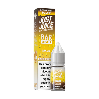 Just Juice Bar Salts 10ml E Liquid Nicotine Salt