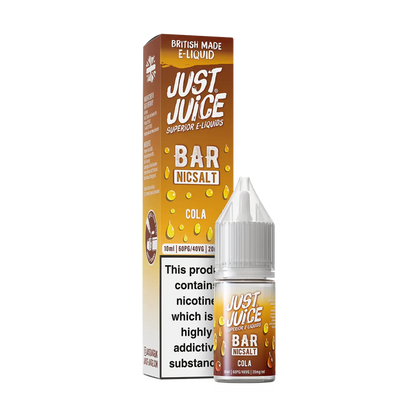 Just Juice Bar Salts 10ml E Liquid Nicotine Salt