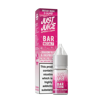 Just Juice Bar Salts 10ml E Liquid Nicotine Salt