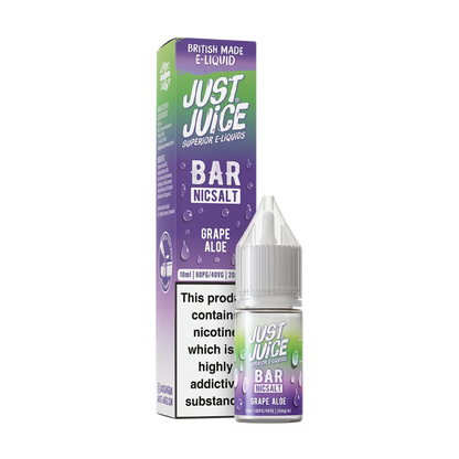 Just Juice Bar Salts 10ml E Liquid Nicotine Salt