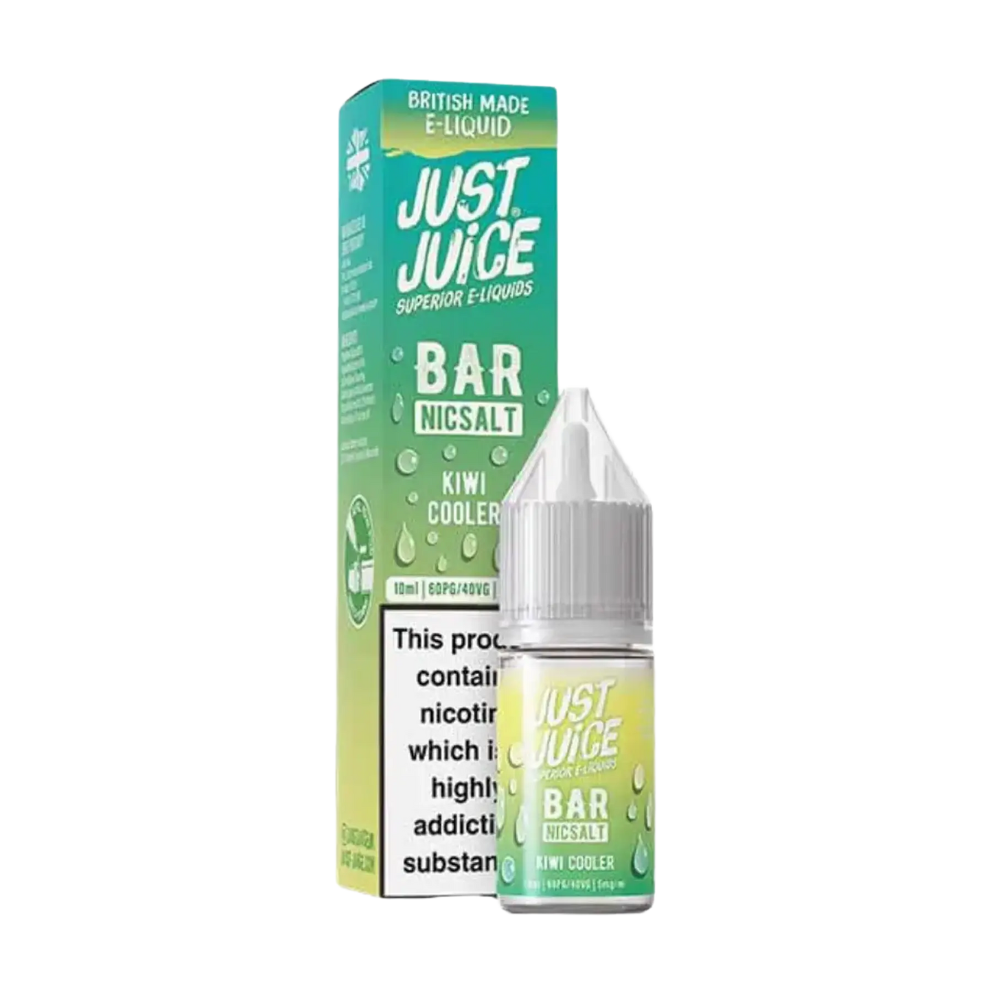 Just Juice Bar Salts 10ml E Liquid Nicotine Salt