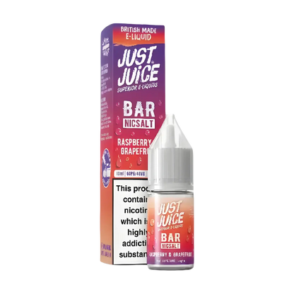 Just Juice Bar Salts 10ml E Liquid Nicotine Salt