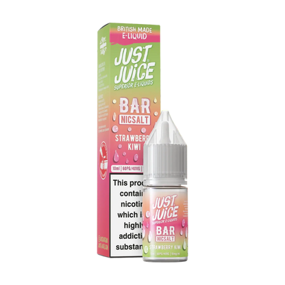 Just Juice Bar Salts 10ml E Liquid Nicotine Salt