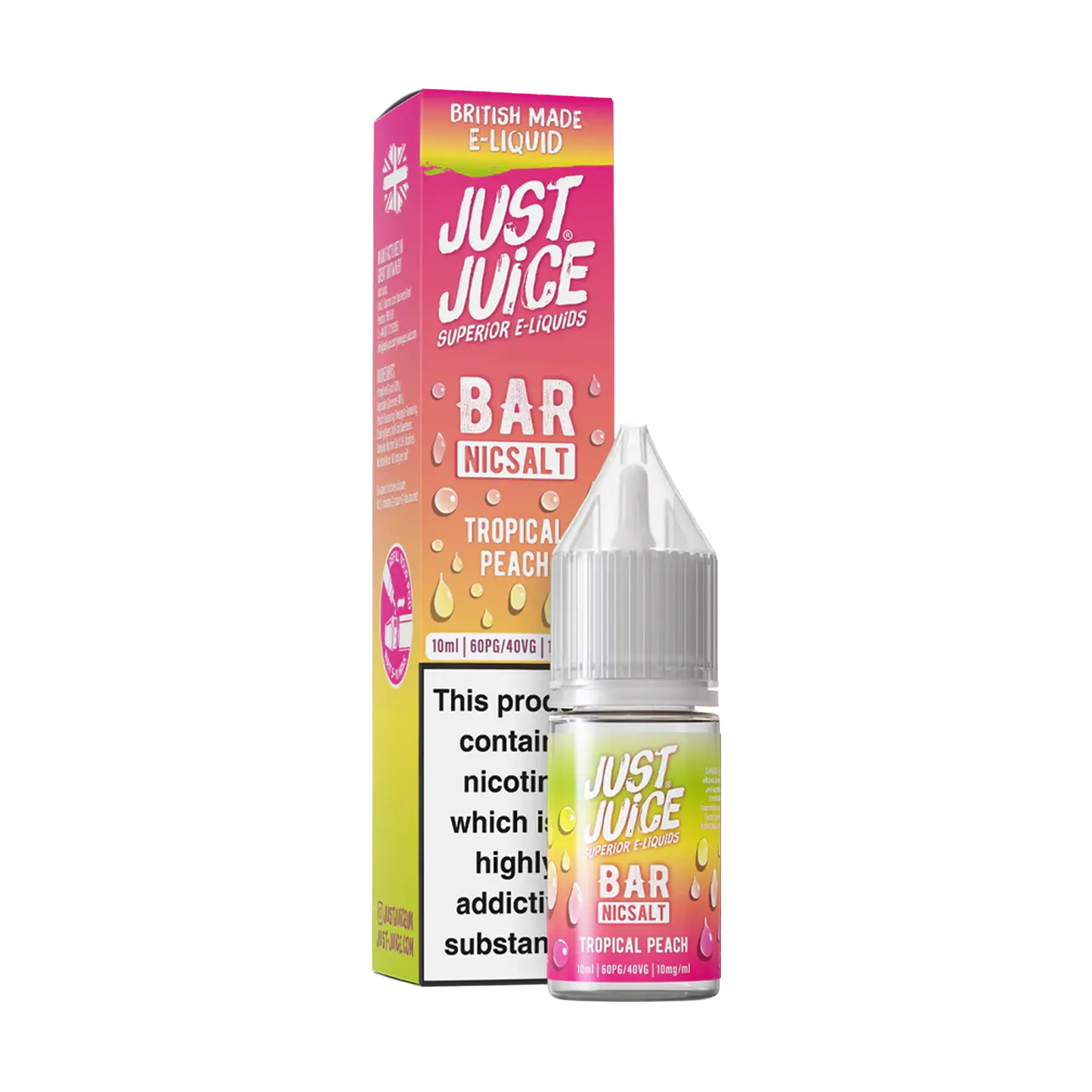 Just Juice Bar Salts 10ml E Liquid Nicotine Salt