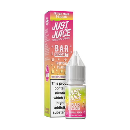 Just Juice Bar Salts 10ml E Liquid Nicotine Salt