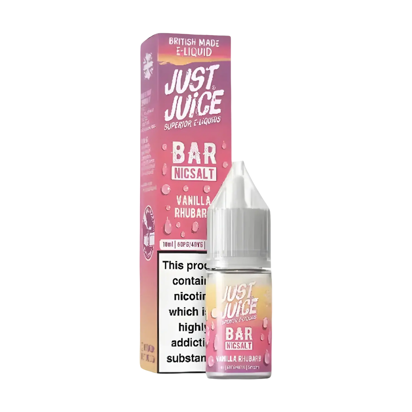 Just Juice Bar Salts 10ml E Liquid Nicotine Salt